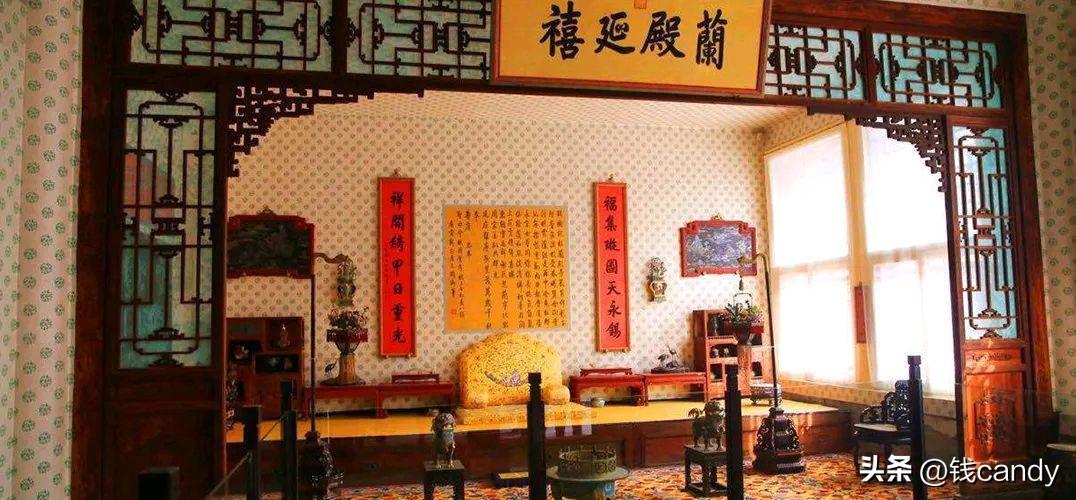 颐和园匾额谁写的_颐和园匾额图片_颐和园匾额