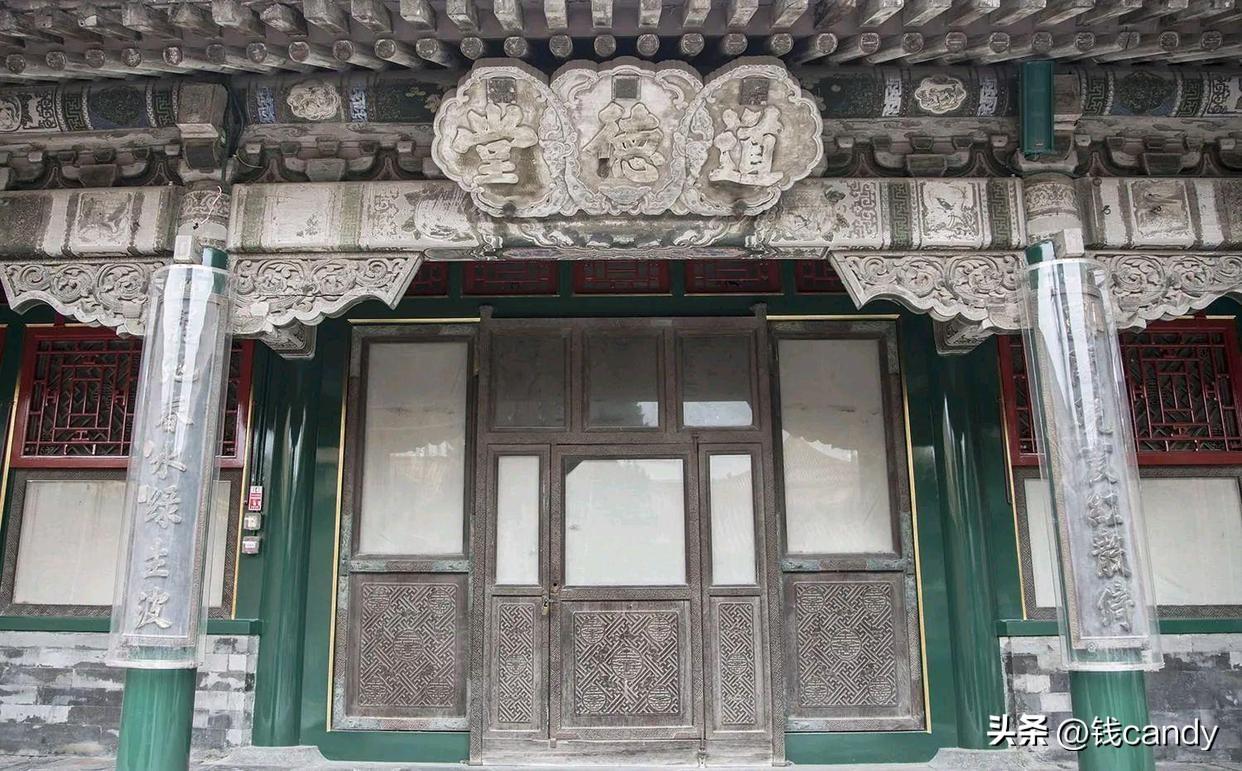 颐和园匾额_颐和园匾额谁写的_颐和园匾额图片