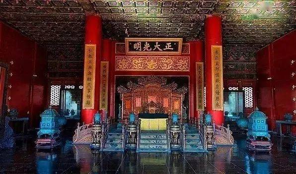 帝王牌匾_皇帝匾额_皇宫的匾额