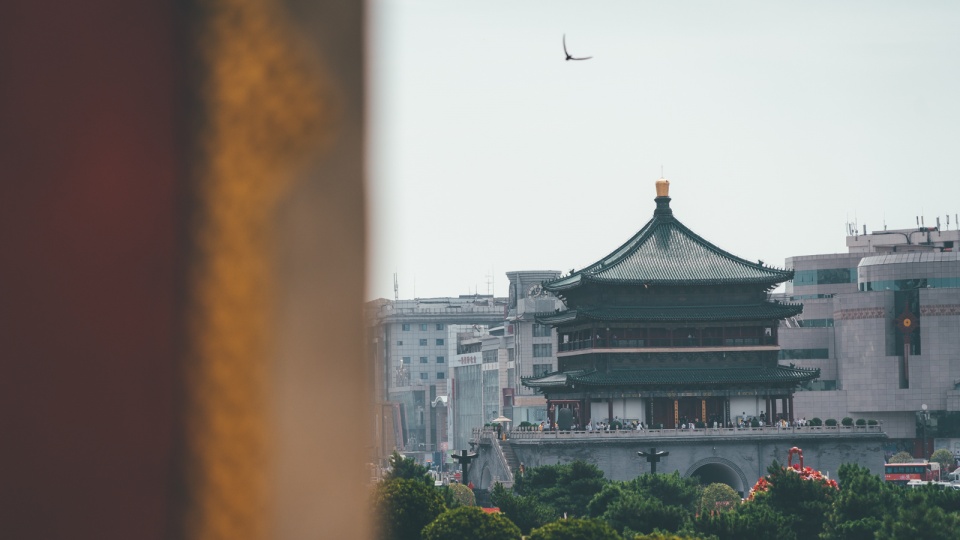 鼓楼匾额介绍_鼓楼的匾额_鼓楼题字
