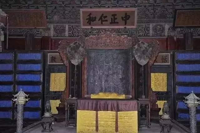 古代帝王牌匾_皇帝匾额_皇宫匾额解释