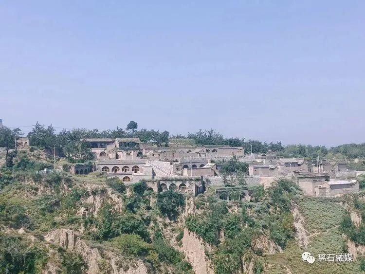 武魁木匾 离石彩家庄：晋商古道上的中国传统村落和历史文化名村