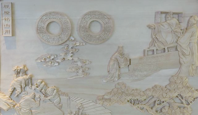 浅浮雕作品名家_浅浮雕作品_浅浮雕作品代表