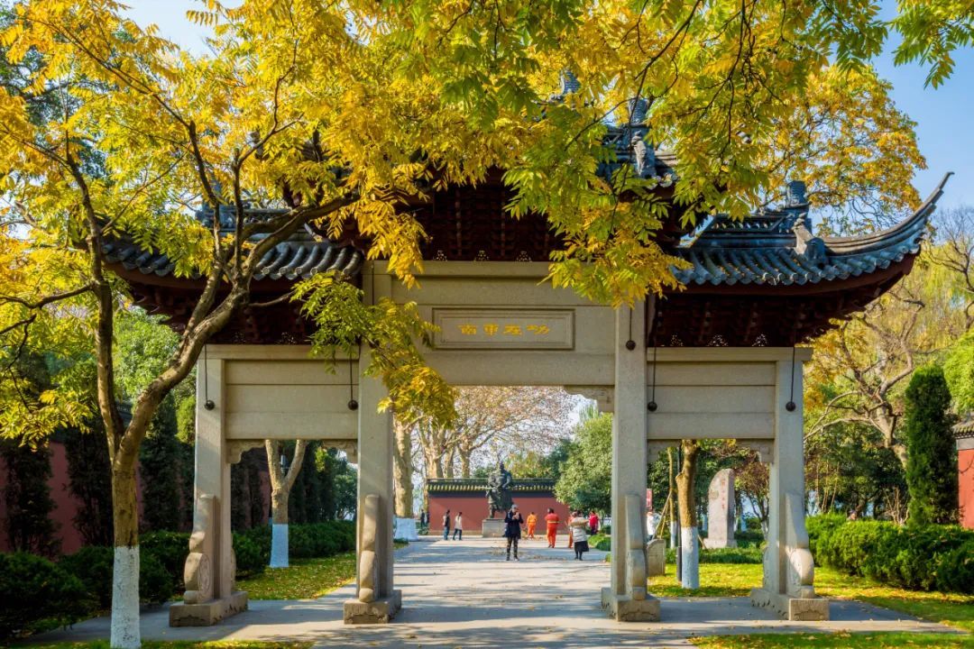 杭州钱王祠牌坊