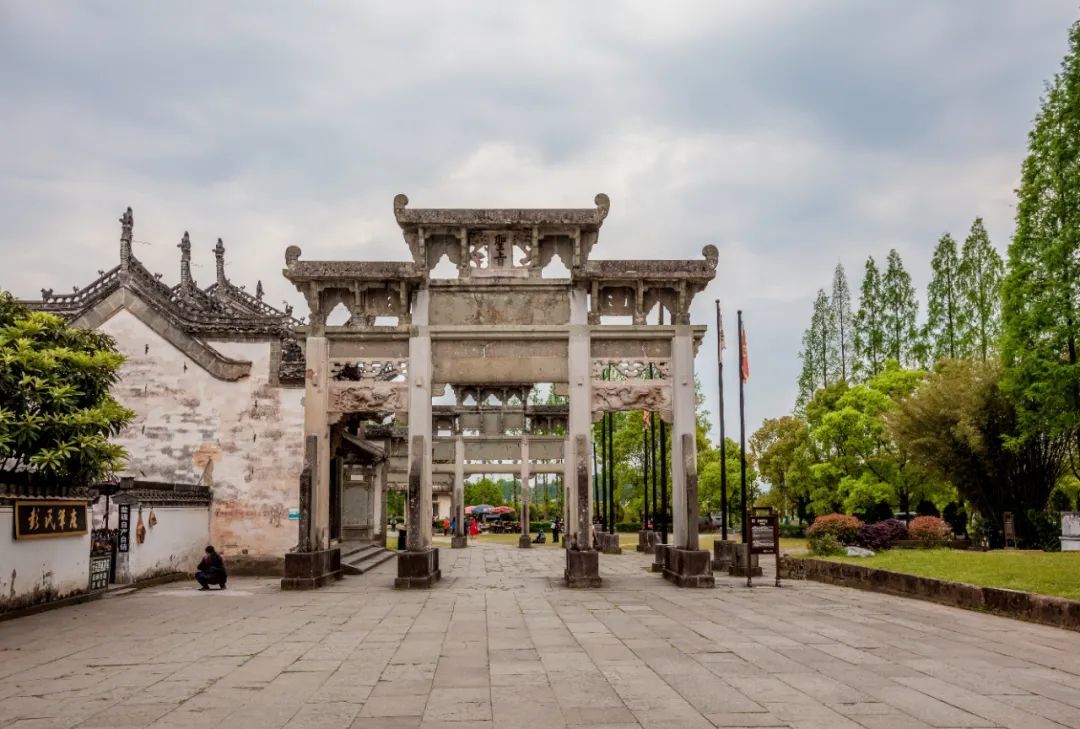 徽州棠樾牌坊