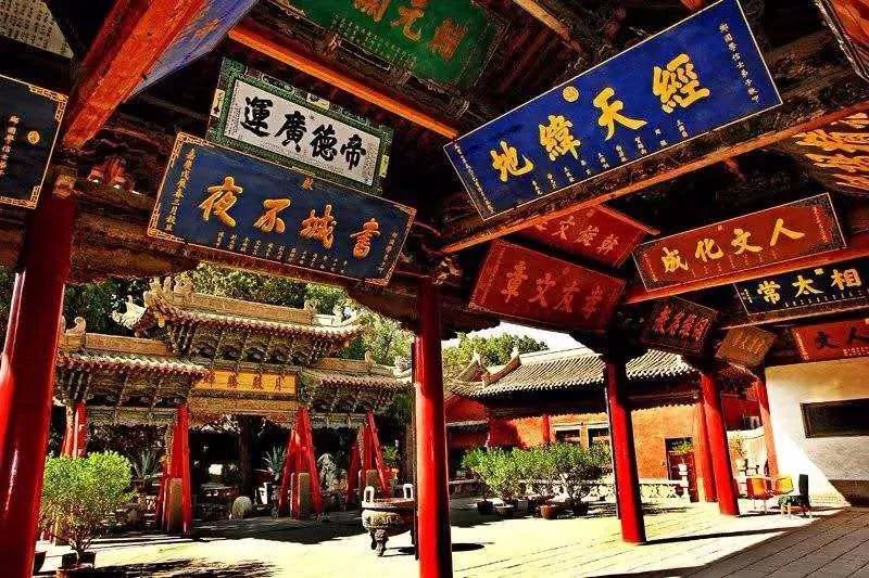 武威匾额文化遗存丰富 是武威文旅的一抹“靓”色