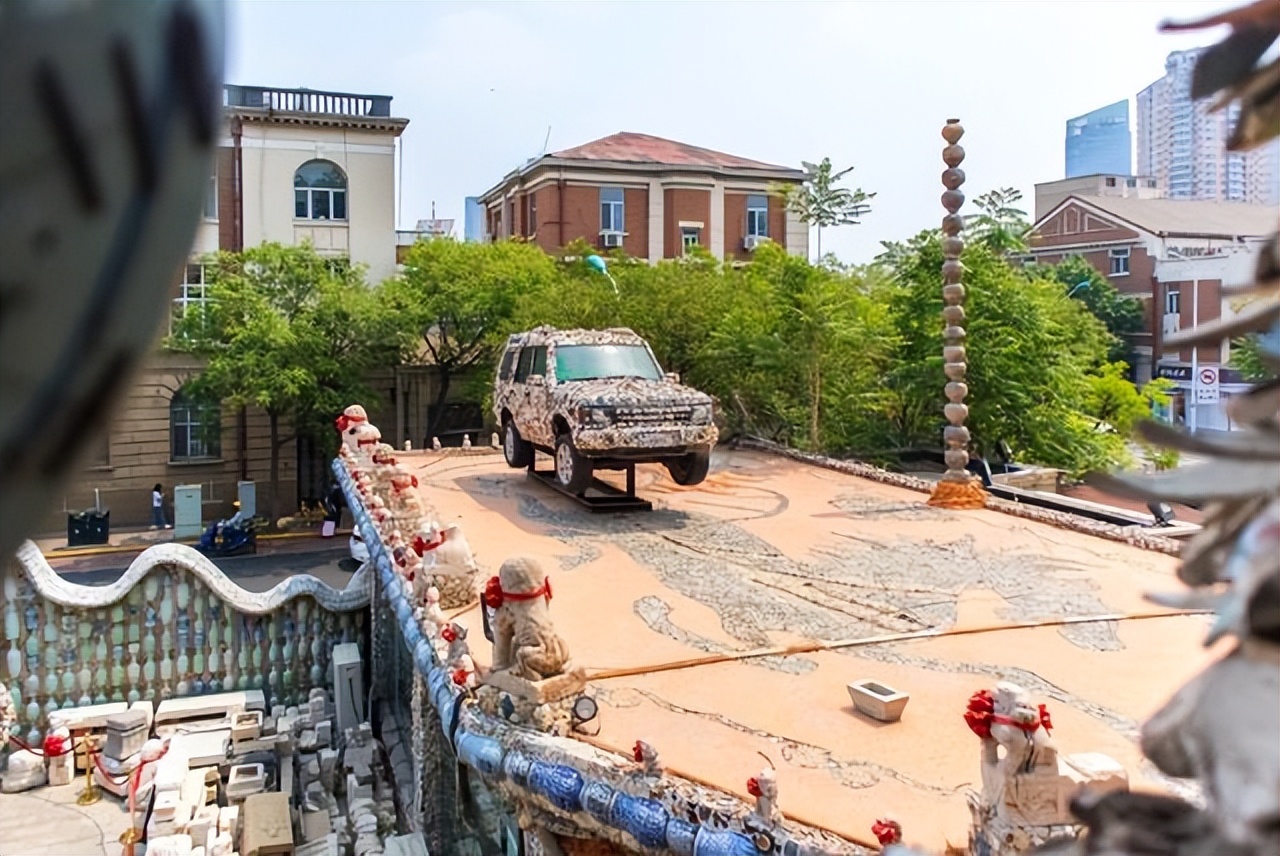 瓷房子装饰风格分析_陶瓷图片_天津瓷房子历史建筑