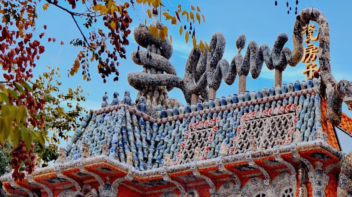 天津瓷房子历史建筑_瓷房子装饰风格分析_陶瓷图片