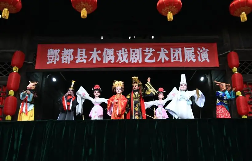 木工非遗传承项目_丰都非遗技艺_丰都木棒棰戏传承