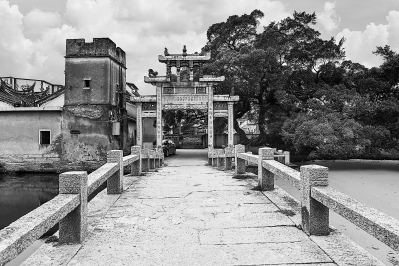 志洁行芳坊 贞节牌坊 福建漳州历史_牌坊