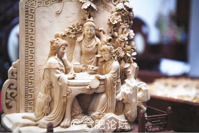 从非遗木雕看出了什么 相约安徽·向春而行 | 玩转指尖！合肥这些雕刻非遗，你知道几个？