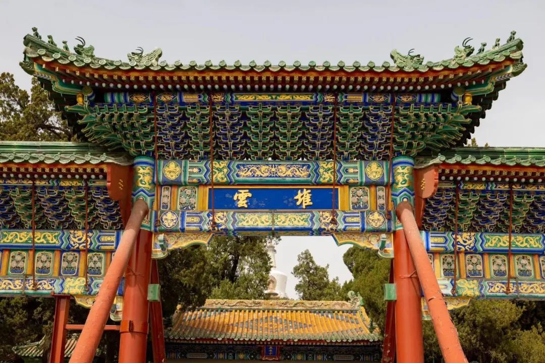 明清牌楼建筑特点_北京北海牌楼文化_北京牌匾牌历史