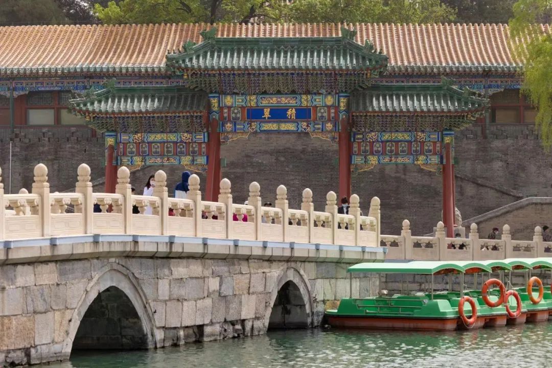 北京北海牌楼文化_北京牌匾牌历史_明清牌楼建筑特点