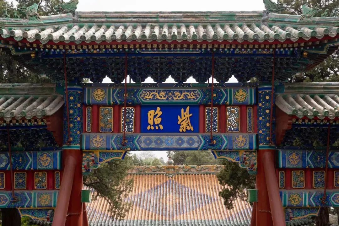 明清牌楼建筑特点_北京北海牌楼文化_北京牌匾牌历史