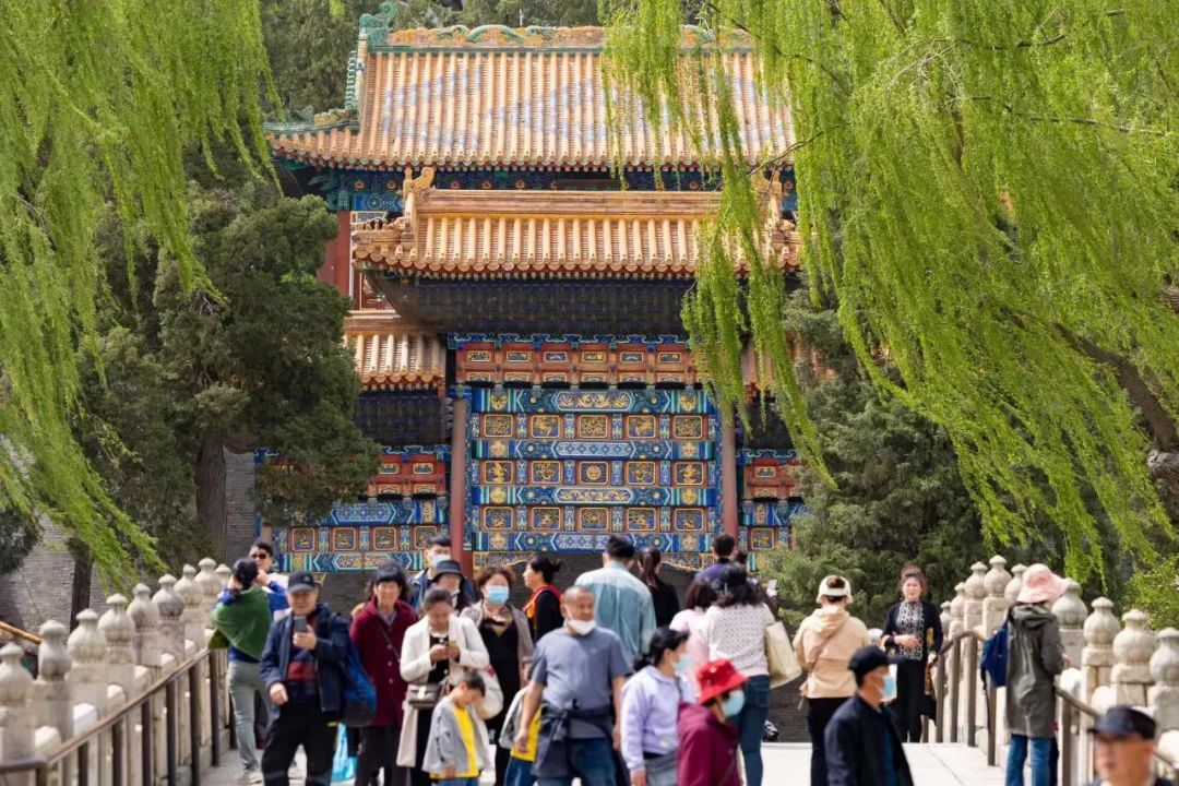 明清牌楼建筑特点_北京牌匾牌历史_北京北海牌楼文化