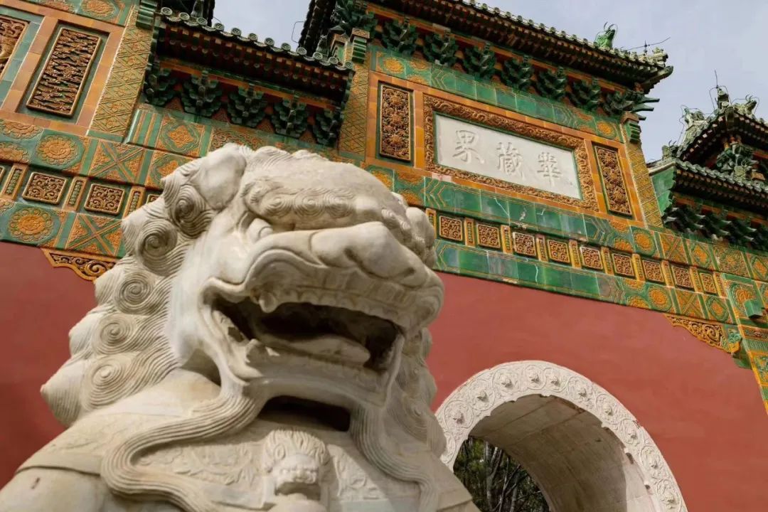 北京牌匾牌历史_北京北海牌楼文化_明清牌楼建筑特点