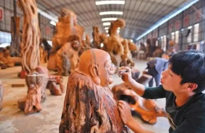 树根雕_根雕艺术价值_篆刻艺术历史