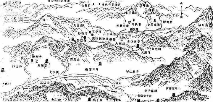 宁波东钱湖石刻群_南宋明州石雕_石雕作品
