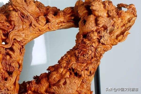 一只精美的蒲田木雕对吗_仙游木艺_中国四大木雕之一莆田木雕