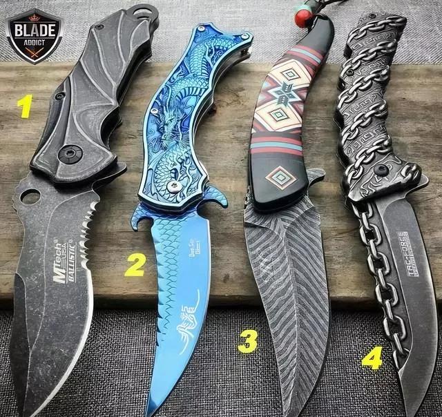 雕刻木头用什么刀_大马士革刀匠人传承_大马士革刀花纹工艺